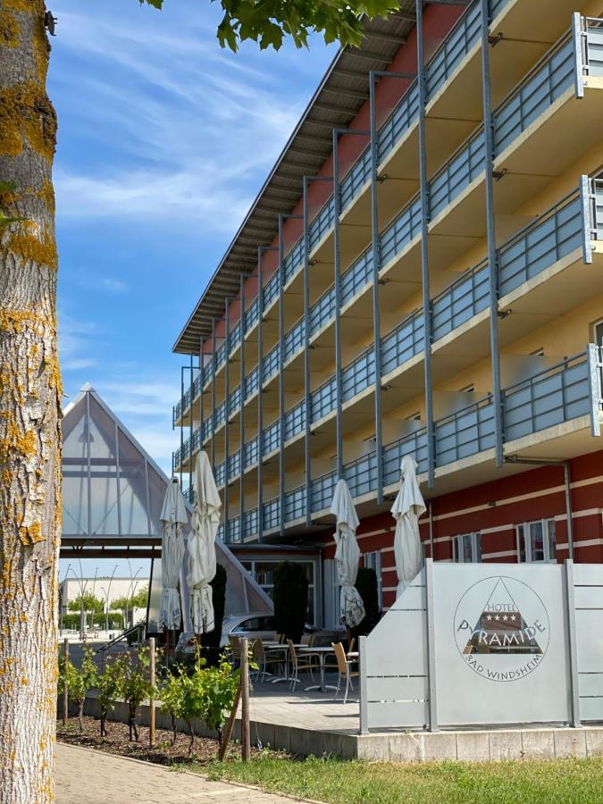 Kurhotel Pyramide Bad Windsheim Kültér fotó