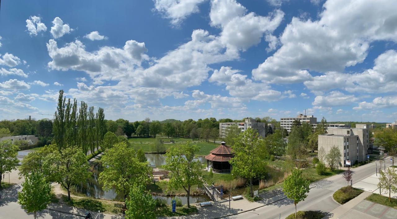 Kurhotel Pyramide Bad Windsheim Kültér fotó