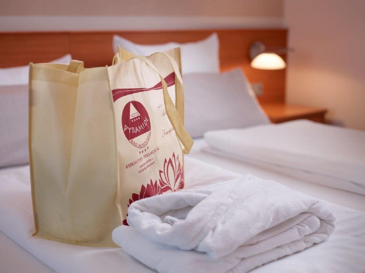 Kurhotel Pyramide Bad Windsheim Kültér fotó