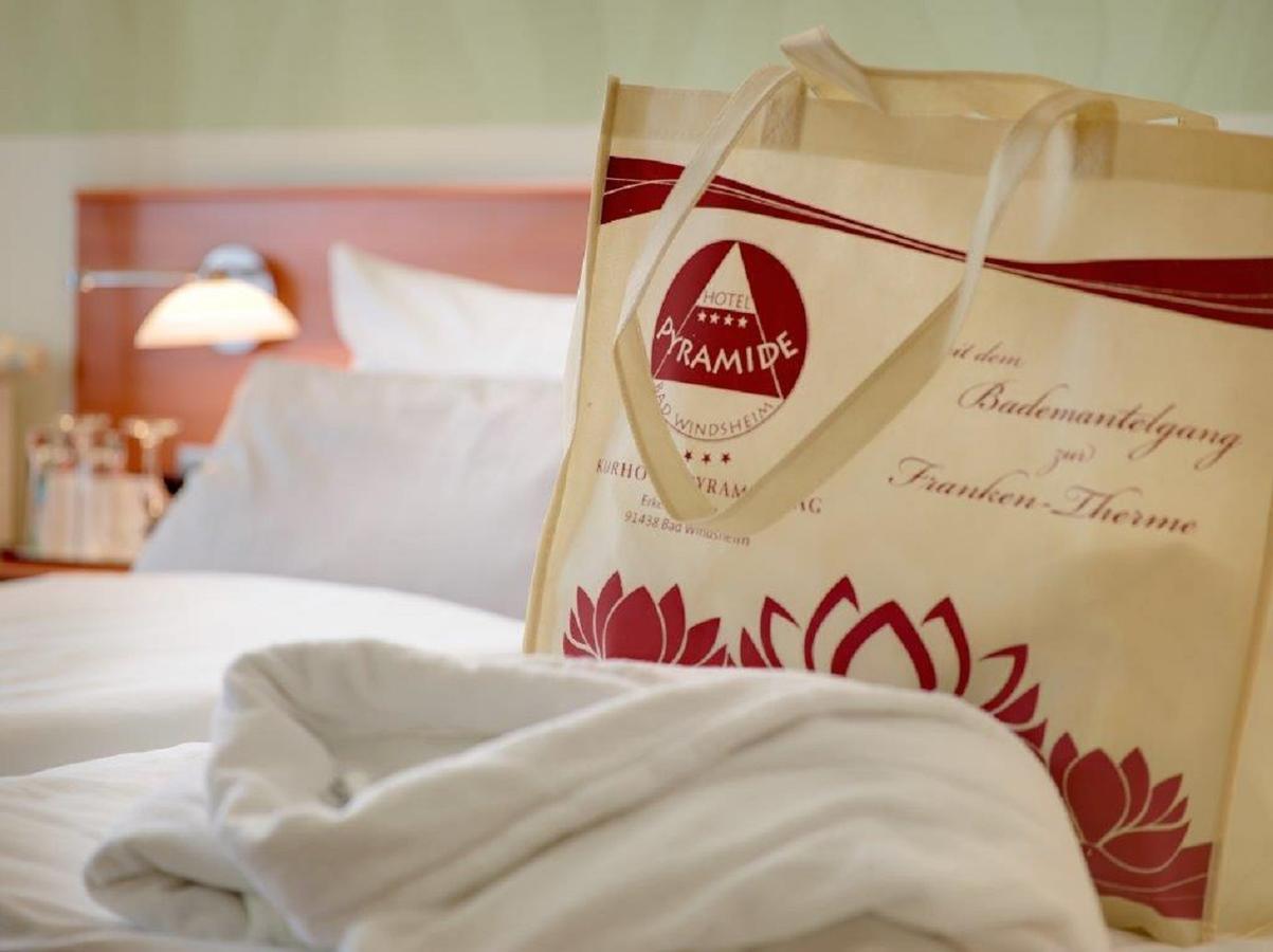 Kurhotel Pyramide Bad Windsheim Kültér fotó