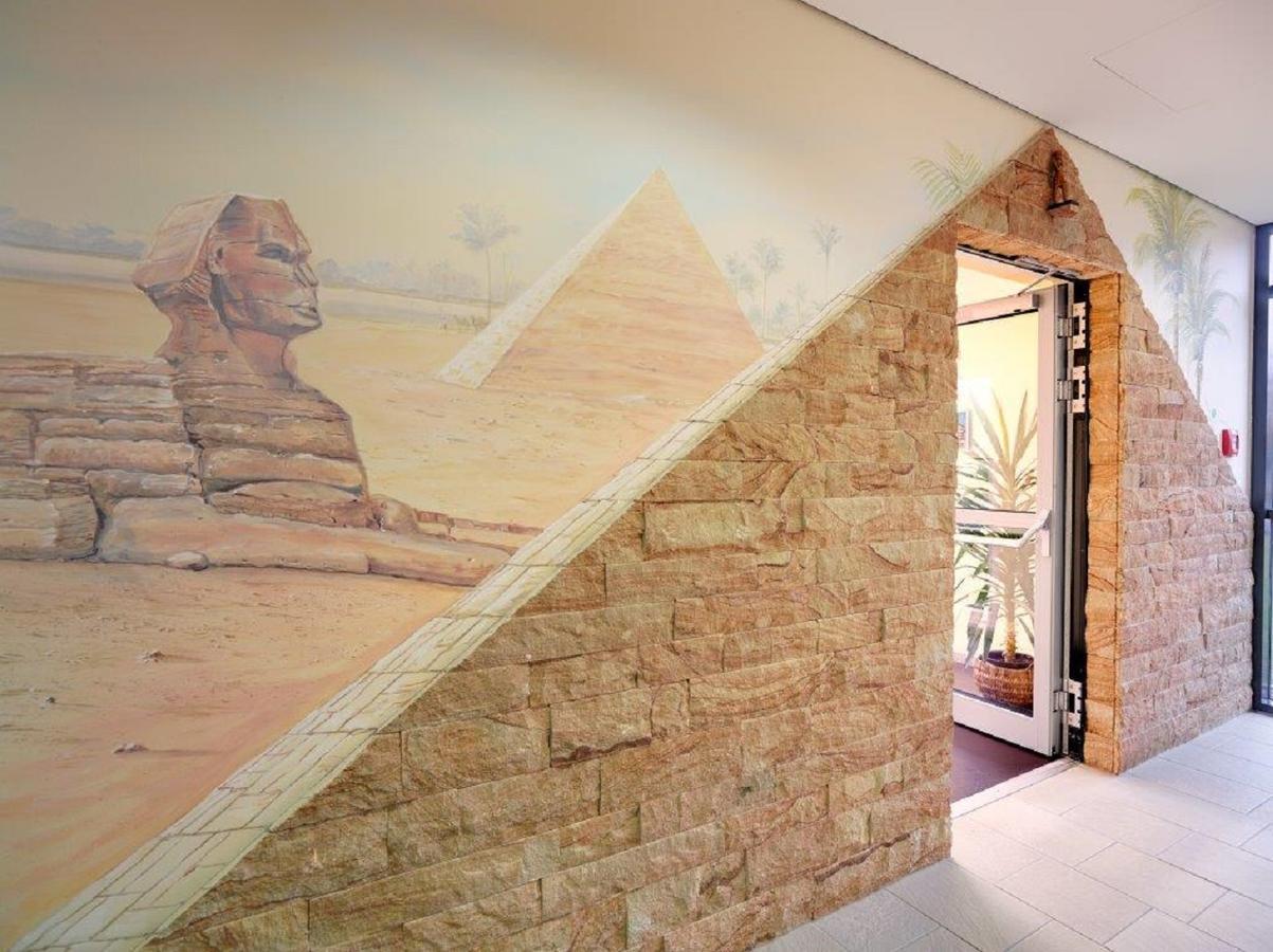 Kurhotel Pyramide Bad Windsheim Kültér fotó