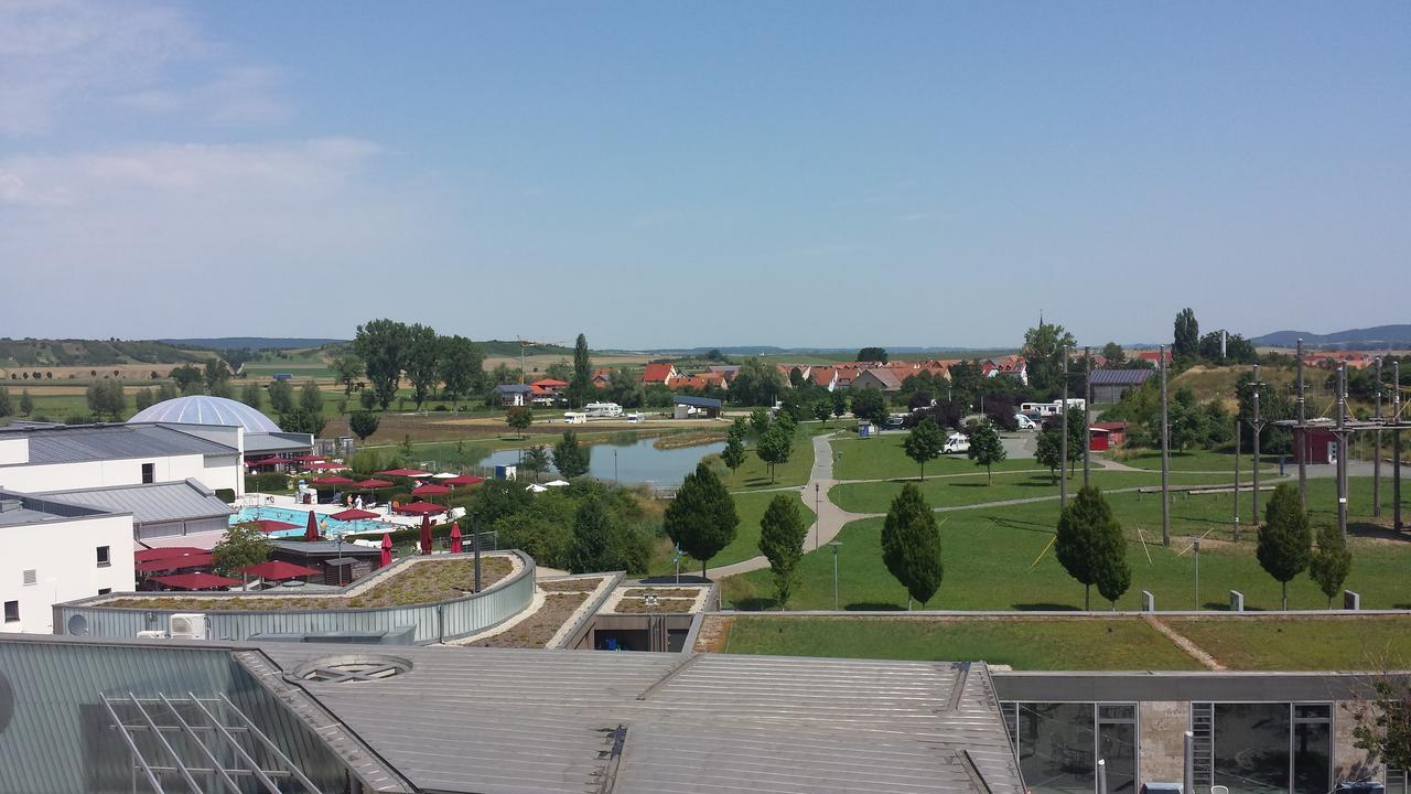 Kurhotel Pyramide Bad Windsheim Kültér fotó